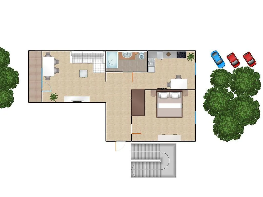 Apartament Swietojanska Gdansk 0*,