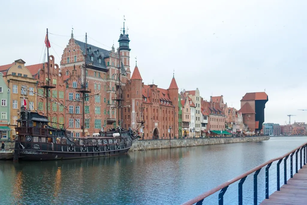 Apartament Swietojanska Gdansk Apartment